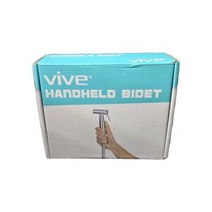 NEW VIVE Handheld Bidet‎ Attachment Bathroom Accessories Toilet Nozzle NIB
